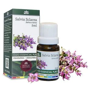 Óleo Essencial Salvia Sclarea (Salvia Sclarea) 5ml - WNF