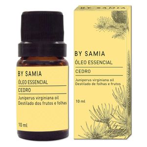 Óleo Essencial Cedro (Juniperus Virginiana Oil) 10ml - By Samia