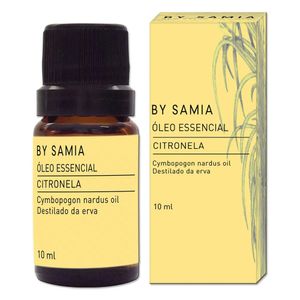 Óleo Essencial Citronela (Cymbopogon Nardus Oil) 10ml - By Samia