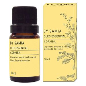 Óleo Essencial Copaíba (Copaífera Officinalis Oil) 10ml - By Samia