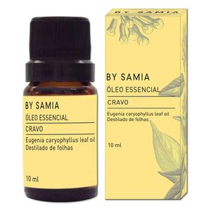 Óleo Essencial Cravo (Eugenia Caryophyllus Oil) 10ml - By Samia