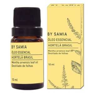 Óleo Essencial Hortelã Brasil (Mentha Arvensis Leaf Oil) 10ml - By Samia