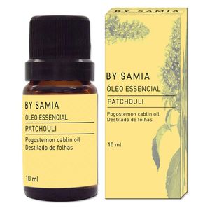 Óleo Essencial Patchouli (Pogostemon Cablin Oil) 10ml - By Samia