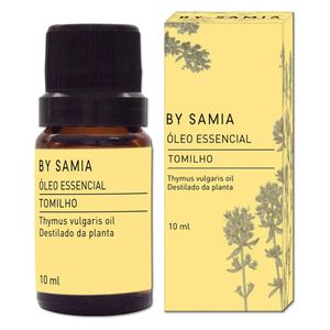 Óleo Essencial Tomilho (Thymus Vulgaris Oil) 10ml - By Samia