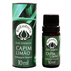 Óleo Essencial Capim Limão (Cymbopogon Flexuosus) 10ml - Bio Essência