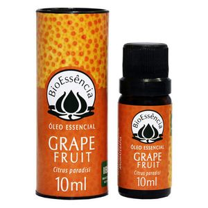 Óleo Essencial Grapefruit (Citrus Paradisi) 10ml - Bio Essência