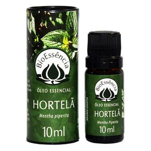 Óleo Essencial Hortelã Pimenta (Mentha Piperita) 10ml - Bio Essência