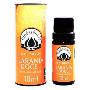 Óleo Essencial Laranja Doce (Citrus Aurantium Dulcis) 10ml - Bio Essência