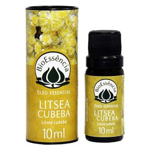 Óleo Essencial Litsea Cubeba (Litsea Cubeba) 10ml - Bio Essencia
