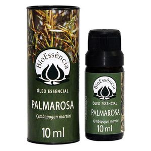 Óleo Essencial Palmarosa (Cymbopogon Martini) 10ml - Bio Essencia