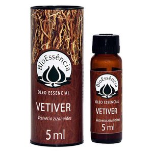 Óleo Essencial Vetiver (Vetiveria Zizanoides) 5ml - Bio Essencia