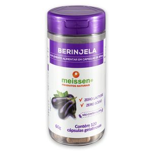Berenjena (400mg) 120 Cápsulas - Meissen