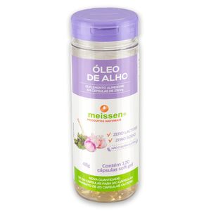 Aceite de Ajo (250 mg) 120 Cápsulas Blandas - Meissen