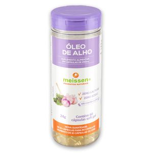 Aceite de Ajo (250mg) 60 Cápsulas Cápsulas Blandas - Meissen
