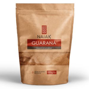 Guaraná em Pó (Solúvel) 100g - Naiak
