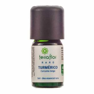 Óleo Essencial Turmérico (Curcuma Longa) 5ml - Terra Flor