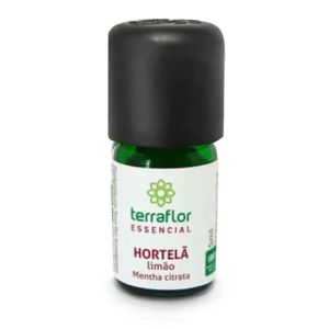 Aceite Esencial de Menta Limón (Mentha Citrata) 5ml - Terra Flor