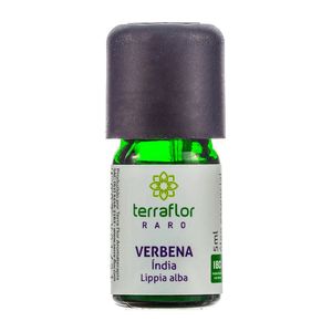 Óleo Essencial Verbena Índia (Índia Lippia Alba) 5ml - Terra Flor