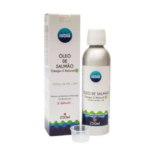 Óleo de Salmão líquido (Ômega 3 Natural) 250ml - Naturalis