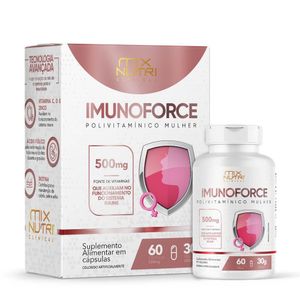 Inmunoforce Mujer (Vitamina AZ) 60 Cápsulas - Mix Nutri