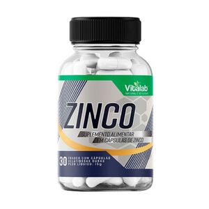 Zinco (29mg) 30 Cápsulas - Vitalab