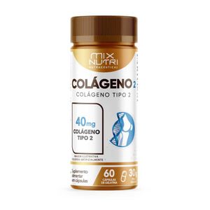 Colágeno TIPO II (500mg) 60 Cápsulas - Mix Nutri