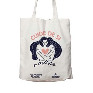 Ecobag Cuide de si - Projeto Verão