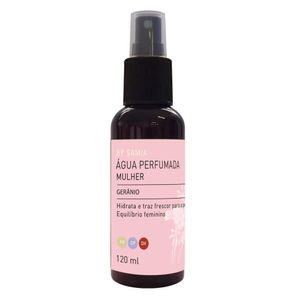 Água Perfumada Mulher (Gerânio) 120ml - By Samia