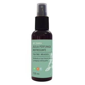 Água Perfumada Refrescante (Melaleuca) 120ml - By Samia