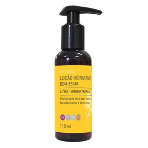 Loción Hidratante Bienestar (Litsea, Verbena Tropical) 110ml - By Samia