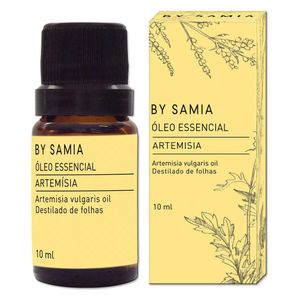 Óleo Essencial Artemísia  (Artemisia Vulgaris Oil) 10ml - By Samia