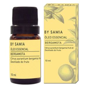 Óleo Essencial Bergamota  (Citrus Aurantium Bergamia Peel Oil) 10ml - By Samia