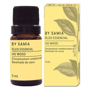 Óleo Essencial Ho Wood 5ml - By Samia