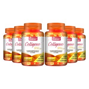 KIT 6X Colágeno Verisol (420mg) 100+20 Cápsulas - Tiarajú