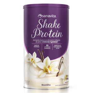 Batido de Proteína Sabor Vainilla (Lata) 450g - Sanavita