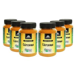 Kit 6x Cúrcuma em pó (Orgânico) 250g - Kampo de Ervas