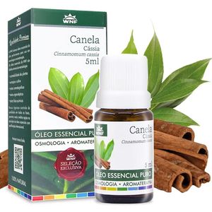 Óleo Essencial Canela Cássia (Cinnamomum Cassia) 5ml - Wnf