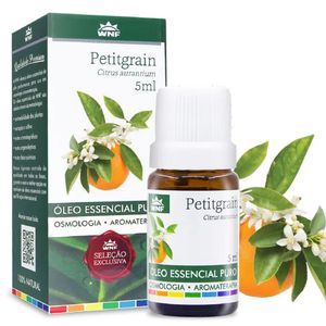 Óleo Essencial Petitgrain (Citrus Aurantium) 5ml - Wnf