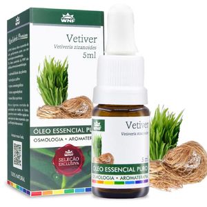 Óleo Essencial Vetiver (Vetiveria Zizanoides) 5ml - Wnf