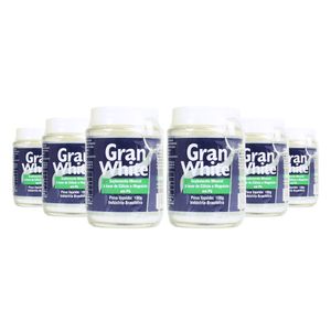 Kit 6x Gran White em pó -  Ossos e Articulações - 100g