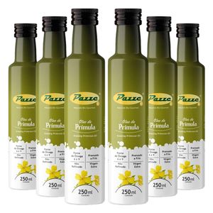 Kit 6x Óleo de Prímula 250ml - Di Pazze