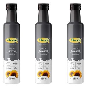 Kit 3x Óleo de Girassol 250ml - Di Pazze