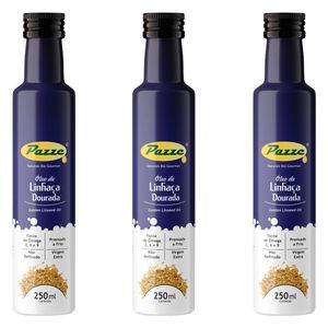 Kit 3x Aceite de Linaza Dorada 250ml - Di Pazze