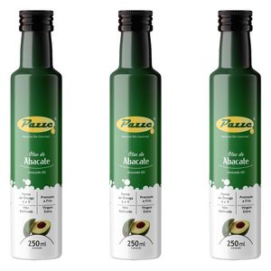 Kit 3x Óleo de Abacate 250ml - Di Pazze