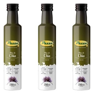 kit 3x Óleo de Chia 250ml - Di Pazze