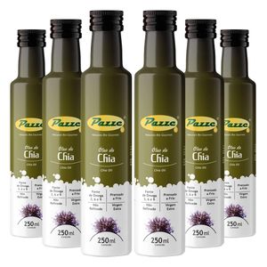 Kit 6x Óleo de Chia 250ml - Di Pazze