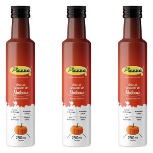 Kit 3x Óleo de Semente de Abóbora 250ml - Di Pazze