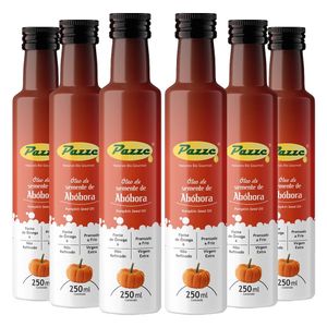 Kit 6x Óleo de Semente de Abóbora 250ml - Di Pazze