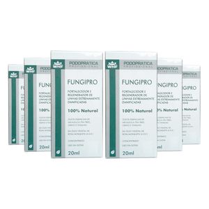 Kit 6x Fungipro 20ml 100% Natural - Wnf