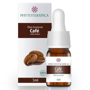 Óleo Essencial de Café (Caffea arabica) 5ml - Phytoterápica
